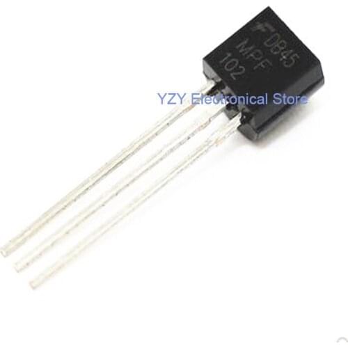 5PCS/LOT Brand New MPF102 MPF 102 TO-92 IC ORIGINAL FAST SHIPPING
