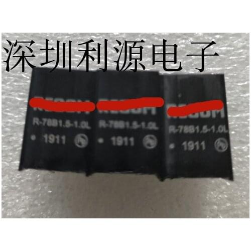 5pcs New original R-78B1.5-1.0 DC/DC 1.0 AMP SIP3 Single Output power module