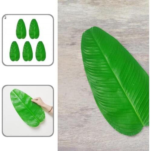 Anti Fade Pool Decoration Delicate Artificial Lotus Leaves Canna Plant for Floating Pool