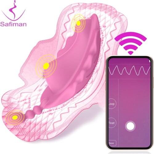 Bluetooth Dildo Anal Vagina Clitoris Stimulator APP Remote Control Vibrator Wearable Oral Suction Erotic Sex Toys for Women