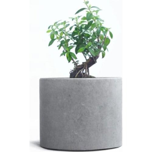 Large Concrete Flowerpot Mould Silicone Molds For Cement Pot Making Gardening Pot Planting Container Mould