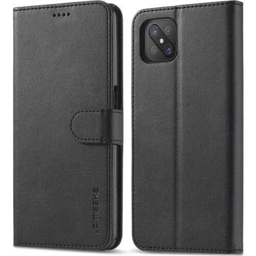 Case For OPPO A72 5G Cover Flip Wallet Retro Leather Phone Cases For OPPO A52 A73 Lite Card Slot Stand Bags Coque
