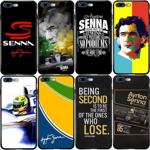 Cover Case for Samsung A10 A10E A10S A20 A20S A30 A40 A50 A50S A60 A70 A21S A31 A41 A51 A71 Ayrton Senna