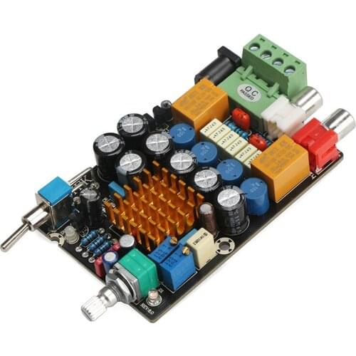 TA2021B Digital HiFi Amplifier Audio Board 25W+25W Stereo with Protection Circuit for 4-8 ohm Speaker DC12V