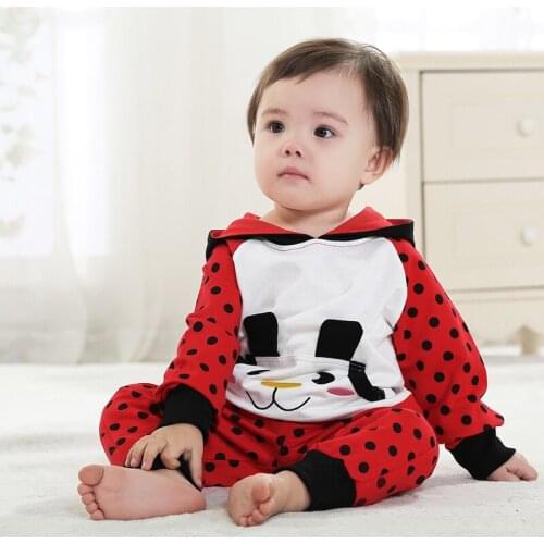 Kids Clothes Baby Boys Clothing Set Toddler Boy Clothing Cute Children Hooded Clothes Kids Boys Costume 2017 Autumn Outfits