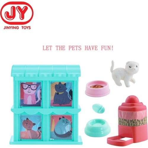 Kids toys Princess Simulated role playing Pet cleaning Play house Model Gift Early education toys for children birthday gift