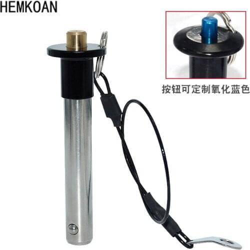 Stainless Steel Ball Head Locking Pins, Pins Line Array Audio Latch Handle Quick Pull Steel Ball Quick Release Pins