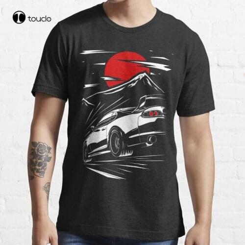 Toyotaa Supra Mkiv | Haruna Jza80 Jza70 Mk4 Mk3 Mkiv T-Shirt Cotton Tee Shirt