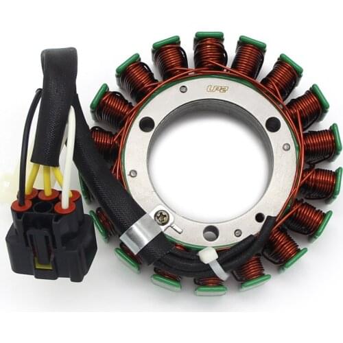 Motorcycle Magneto Stator Generator Coil For Suzuki DF40A STS/L 2011-2017 DF50A QHS DF50AV DF60A WTHS WQHL DF60AV 32120-88L00