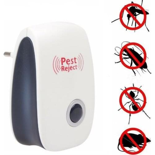 Mosquito Killer Lamp Rodent Control Indoor Cockroach Insect Killer Ultrasonic Pest Repeller Electronic Repellent Dropshipping