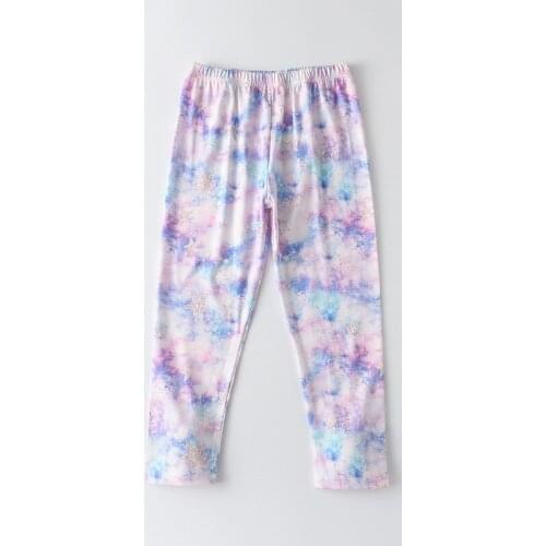 Girls Leggings Spring summer Thin Girl Pants Kids Fashion Costume Children Girl Clothing for Autumn Cartoon leggings