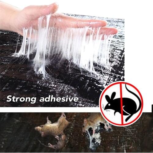 Mouse Rat Trap,Non-toxic Reuseabale Pest Control Reject ,Mouse Board Sticky Rat Glue Trap,Mice Catcher Trap, Kitchen Tools