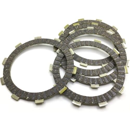 Yecnecty 5 Piece/Lot Motorcycle Clutch Discs Plates Motorbike Accessories Clutch Plates For Honda Steed 400/600 VLX 400/600