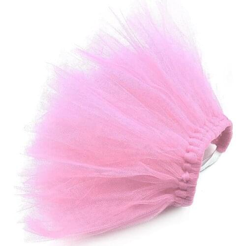 2021 New Pet Puppy Small Dog Lace Skirt Princess Tutu Dress Clothes Apparel Costume Cute