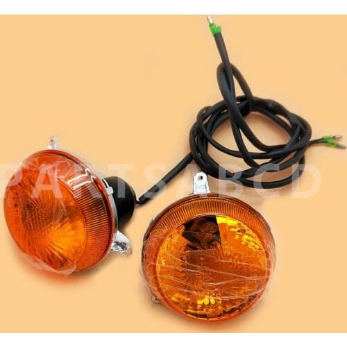 New A Pair Turn Tail Light HISUN 500CC 700CC ATV Quad Rear Right and Rear Left Turning Light HS HiSUN MASSIMO YS MSU TSC