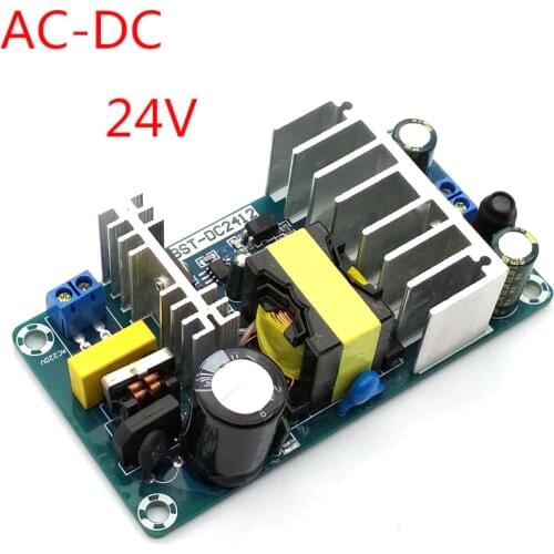 New 100W AC-DC Converter 110V 220V to 24V DC 4A 6A Power Supply Switching Transformer
