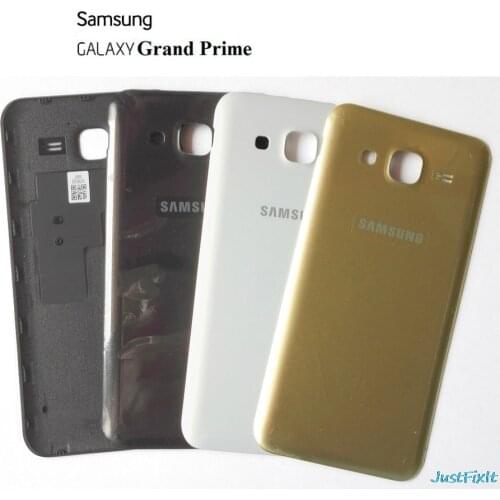 Original Battery Back Cover Door For Samsung Galaxy Grand Prime G530 G530H G530F G531 G531H G531F Rear Housing Fundas Case