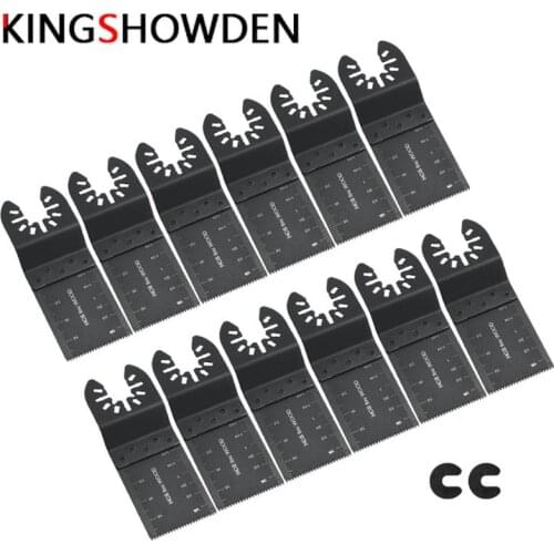 14PCS/set 35mm Oscillating Multi-Tool Saw Blades Universal Multi-brand Accessory Removable Multi-Purpose Cutting Swing Blade