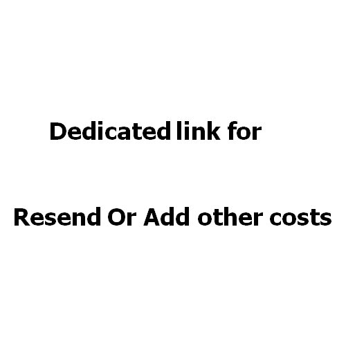 Dedicated link for add shipping costs or other costs