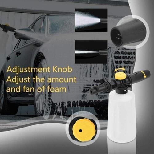 High Pressure Soap Foamer Foam Lance Foam Nozzle Foam Generator For Karcher Car Pressure Washers Foam Lance