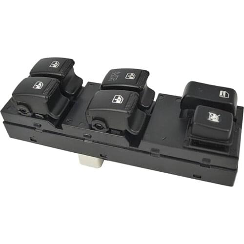 For Kia Sportage 2005-2010 Window Lifting Switch Glass Lifter Switch Power Window 93570-EF000