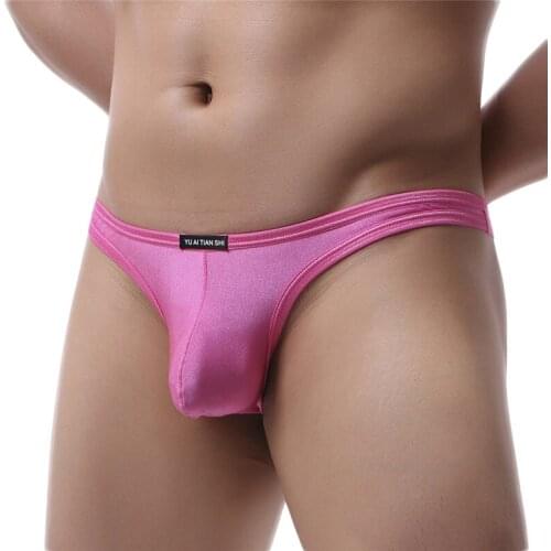 Sexy Underwear Mens Thongs G-Strings Low Waist Nylon Jockstrap Mini Briefs Bikini T-back Shorts Jockstrap Cueca Underpants