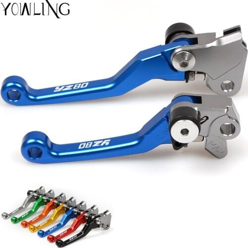 Pivot Foldable Clutch Brake Levers For YAMAHA YZ80 YZ 80 2001 2002 2003 2004 2005 2006 2007 2008 2009 2010 2011 2012 2013 2014