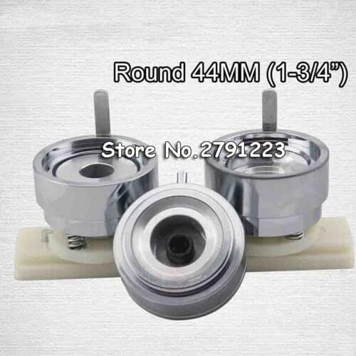 Button maker mould 1-3/4"pin button machine mould of 44mm Plastic slide