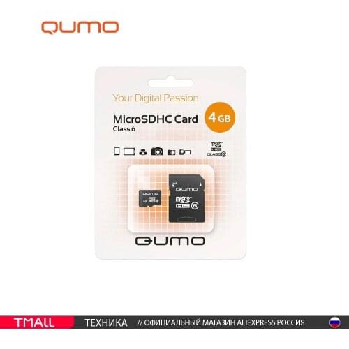 Карты памяти Qumo China At AliExpress