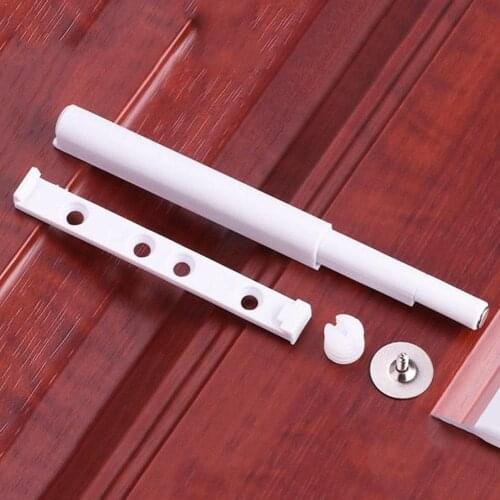 1pc Push To Open System Damper Buffer For Cabinet Magnet For Home Catch With Hardware Cupboard Door Furniture Kitchen S0J2