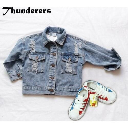 Thunderers Spring Jackets For Girls