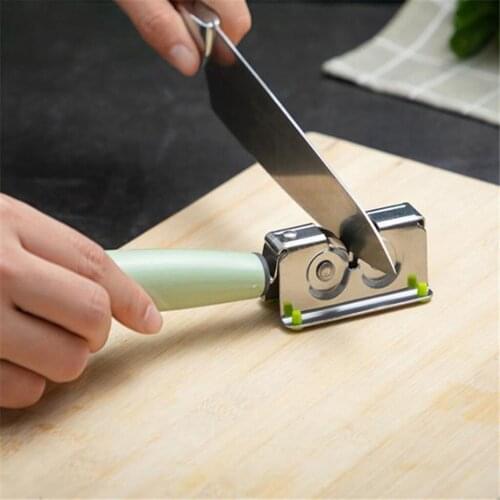 Sharp-edged Three-stage Fast Sharpening Stone Kitchen Sharpener Tool Knife Sharpener Sharpening stone System