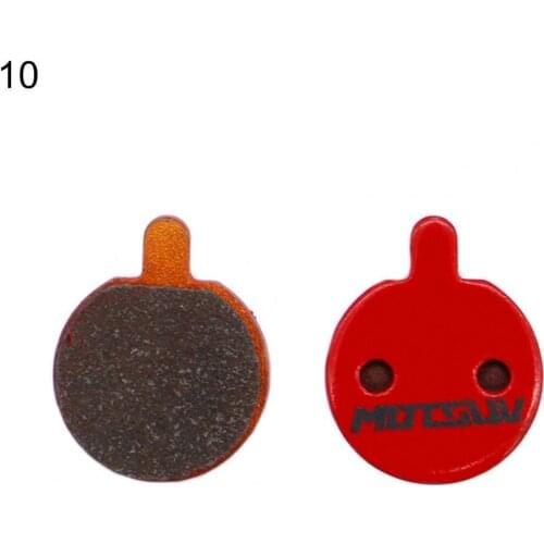 Brake Pads Hard Noise Control Heavy Pressing Universal Metal Disc Brake Mat Set for MTB тормоза для велосипеда freio hidraulico