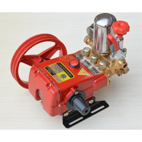 High Pressure Three Cylinders Pump Plunger Pump For Pesticide Spraying Machine Type 26 With English Manual