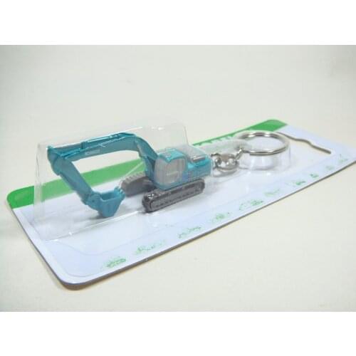 UH 1:87 keyring KOBELCO SK 250LC CD 002 Alloy model car Metal toys for childen kids diecast gift