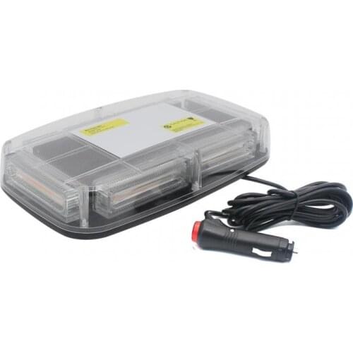 Cigar Lighter Device Of Any Car Roof Strobe Light 24 LED Flashing Emergency Warning Light Lamp Police Car Fire Truck Roof Flash