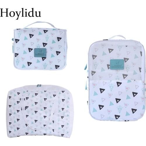 Large Capacity Foldable Travel Cosmetic Bags Portable Waterproof Luggage Bag Organizer Multifunction Wash Bag Travel Accessories