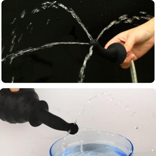 Wetips Enema Ducha Hand Anaal Douche Bidet Anus Clean Poire Lavement Anal Shower Anus Shower Washing Anal Cleaning Bidet Shower