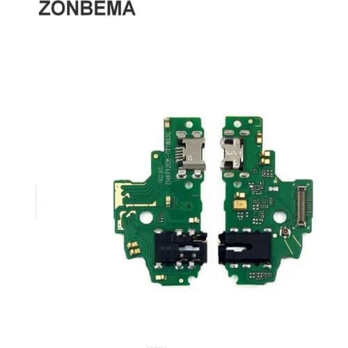 ZONBEMA Original USB Charger Dock Board Connector Charging Port Flex Cable For Huawei Honor 9 9 Lite