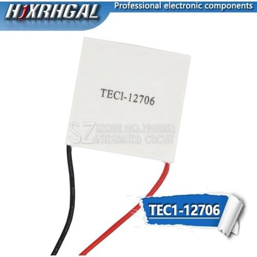 1PCS TEC1-12706 Thermoelectric Cooler Peltier Elemente Module 40*40mm 12706