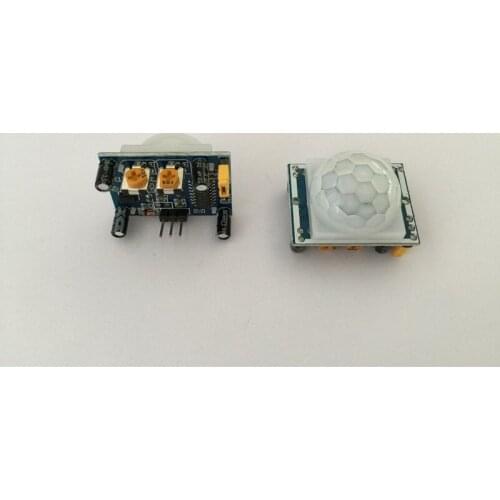 1pcs HC-SR501 HCSR501 SR501 human infrared sensor module Pyroelectric infrared sensor imports probe