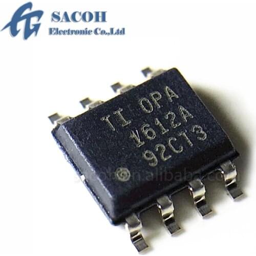 10PCS/lot New OriginaI OPA1612AIDR OPA1612A OPA1612AID or OPA1611AIDR OPA1611A SOP-8 Audio Operational Amplifiers