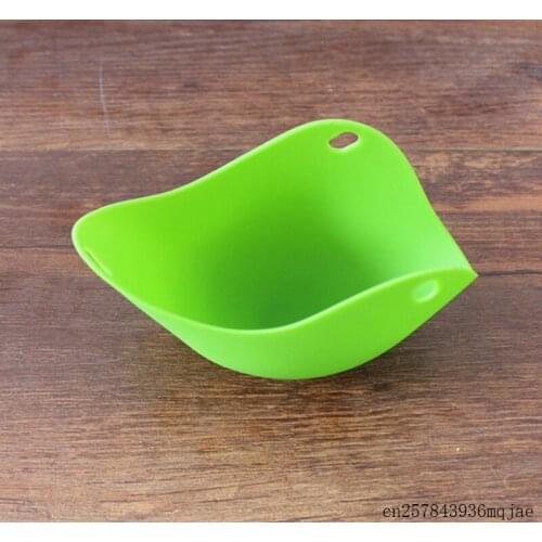 200pcs Silicone Egg Poacher Poaching Pods Egg Mold Bowl Cooker Boiler Kitchen Cooking Tools Pancake Maker