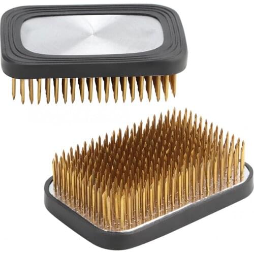 276 Needles Copper Flower Kenzan Flower Arrangement Needle Pin Arranging Accessory Tool Japanese Kenzan Needle Flower Base