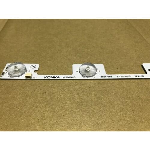 50pcs new and original for Konka KL39GT618 light bar,35017988 35017990 backlight lamp LED strip 6v