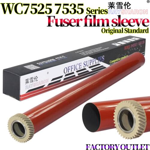 604K62220 Fuser Film Sleeve For Use in Xerox IV C 7525 7530 7535 7545 7556 7830 7835 7845 7855 7970 7836 7856 3370 C7775 2275