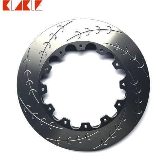 KLAKLE Factory Price Auto Part Cars Ceramic Brake Disc 300*24MM 12 Mounting Holes For Nissan Z33