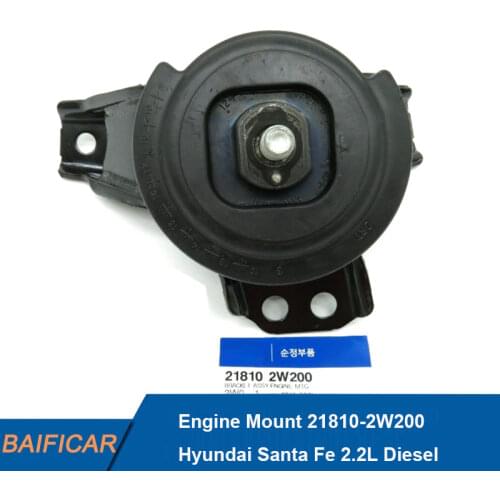 Baificar Brand New Genuine Engine Mount 21810-2W200 For Hyundai Santa Fe 2.2L 2013-2018 Diesel