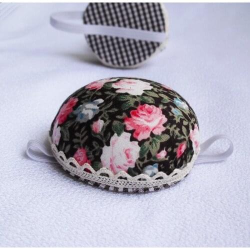 Free shipping 20pcs/lot Elastic Wrist Belt Needle Pin Cushion handmade DIY Handcraft Tool for sewing needlework E98-1