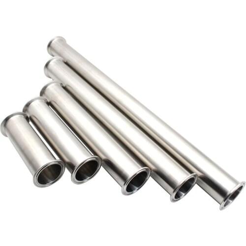 Free Shipping 3"(76mm)OD91mm Sanitary Stainless Steel 304 Tri-Clamp Pipe, Length 20"(500mm)